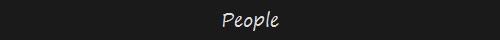 People
